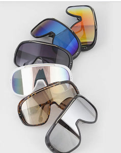 Curved Sunglasses
