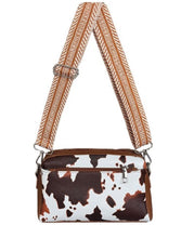 Load image into Gallery viewer, Cow print purse
