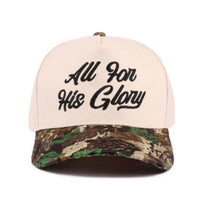 Load image into Gallery viewer, “AFHG” two tone hat
