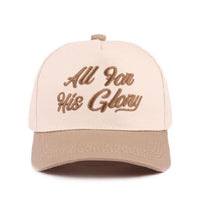 Load image into Gallery viewer, “AFHG” two tone hat
