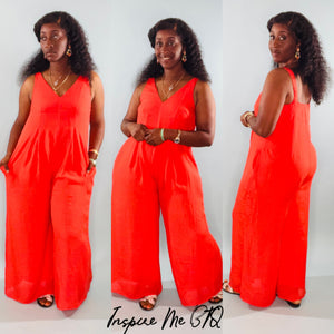 Bliss Wide leg Jumpsuit