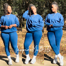 Load image into Gallery viewer, Oversized sweater set
