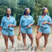 Load image into Gallery viewer, Riri linen short set
