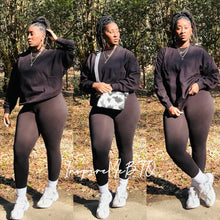 Load image into Gallery viewer, Oversized sweater set
