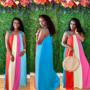 Tropics Maxi